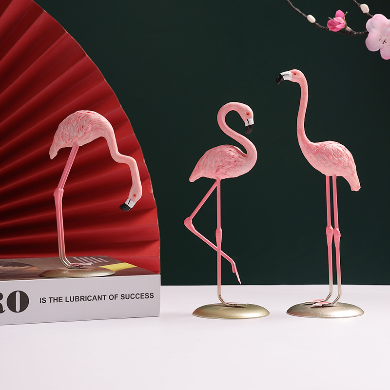 Flamingo stolna dekoracija (Materijal: sintetička smola, Značka: Master Gu, Kategorija: Životinje, Pakiranje: kartonsko pakiranje)
