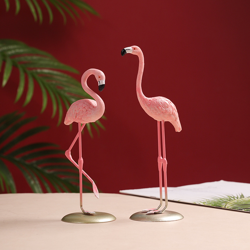 Flamingo stolna dekoracija (Materijal: sintetička smola, Značka: Master Gu, Kategorija: Životinje, Pakiranje: kartonsko pakiranje)
