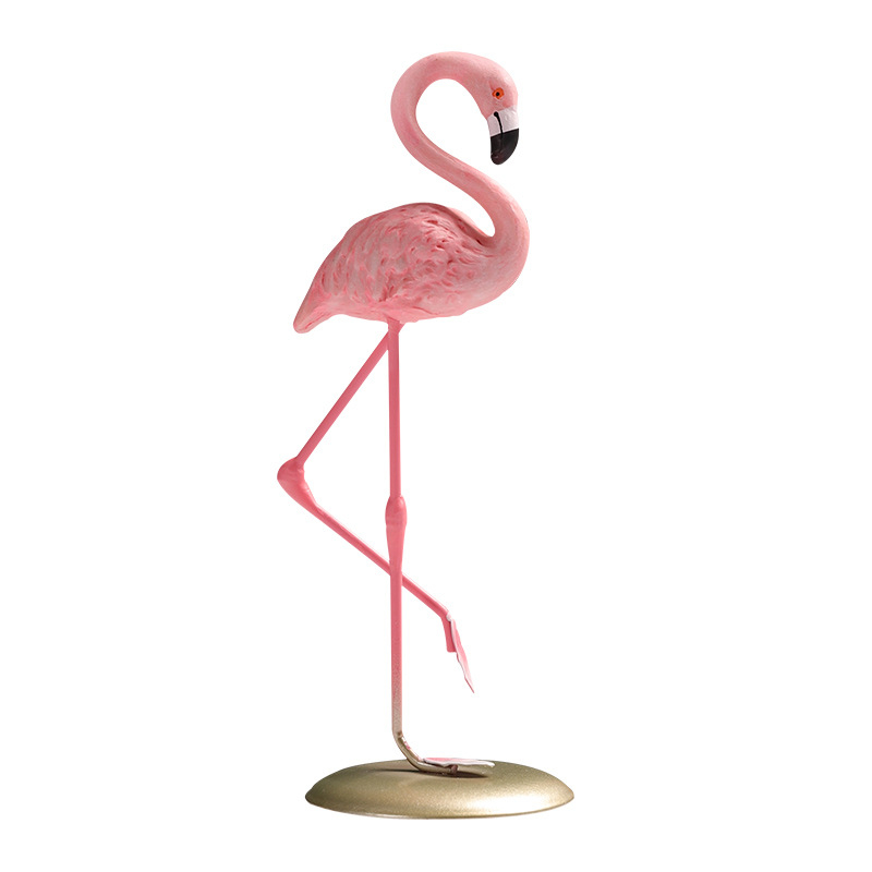 Flamingo stolna dekoracija (Materijal: sintetička smola, Značka: Master Gu, Kategorija: Životinje, Pakiranje: kartonsko pakiranje)