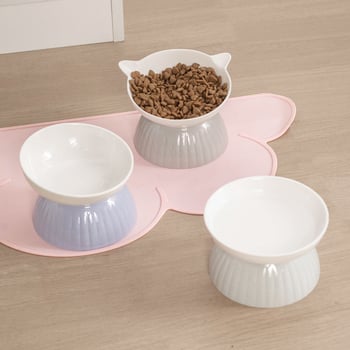 Κεραμικό μπολ γάτας, μάρκα Wild, κωδικός 020201-31, μπολ τροφής γάτας