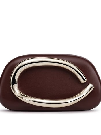 Wanlin esté táska – PU bőr, box bag stílus, ovális forma, mágnesz zár, telefontartó zseb