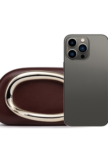 Wanlin esté táska – PU bőr, box bag stílus, ovális forma, mágnesz zár, telefontartó zseb