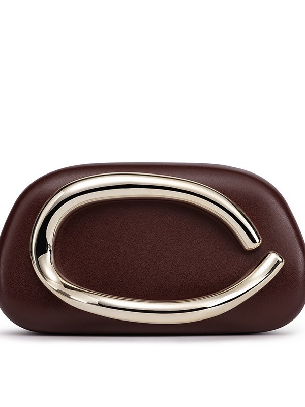 Wanlin esté táska – PU bőr, box bag stílus, ovális forma, mágnesz zár, telefontartó zseb