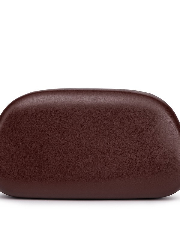 Wanlin esté táska – PU bőr, box bag stílus, ovális forma, mágnesz zár, telefontartó zseb