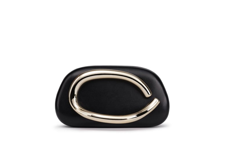 Wanlin esté táska – PU bőr, box bag stílus, ovális forma, mágnesz zár, telefontartó zseb