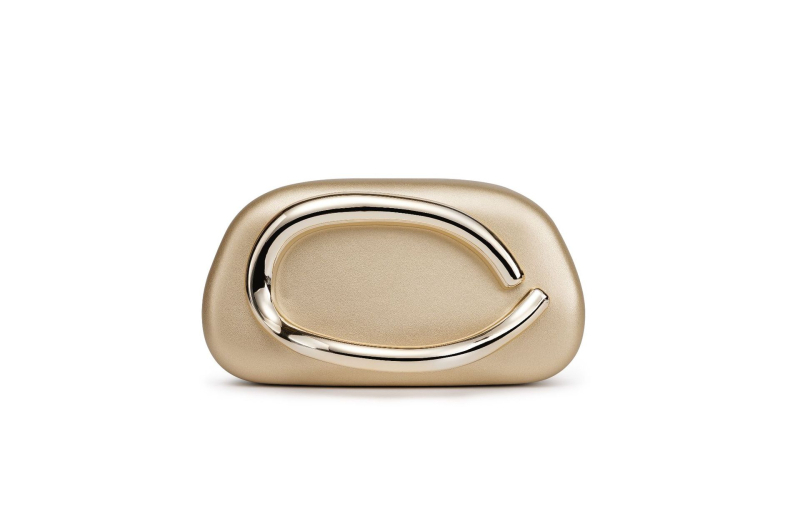 Wanlin esté táska – PU bőr, box bag stílus, ovális forma, mágnesz zár, telefontartó zseb