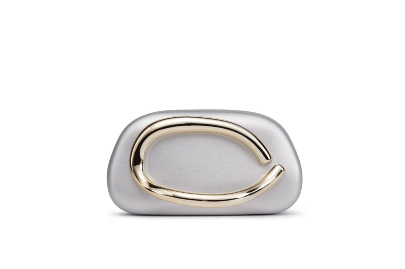 Wanlin esté táska – PU bőr, box bag stílus, ovális forma, mágnesz zár, telefontartó zseb