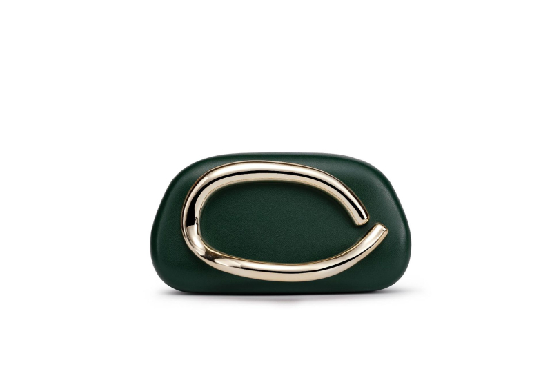 Wanlin esté táska – PU bőr, box bag stílus, ovális forma, mágnesz zár, telefontartó zseb