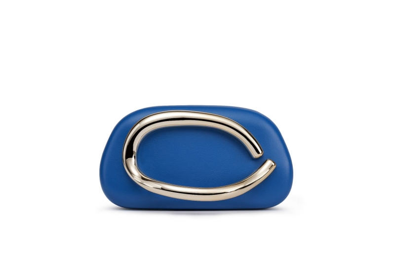 Wanlin esté táska – PU bőr, box bag stílus, ovális forma, mágnesz zár, telefontartó zseb