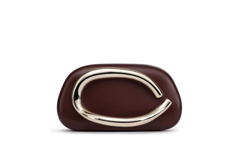 Wanlin esté táska – PU bőr, box bag stílus, ovális forma, mágnesz zár, telefontartó zseb