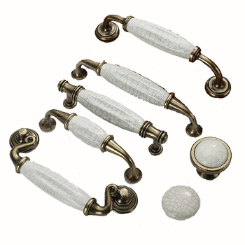 Дръжка Crack Handle за обувен шкаф – цинкова сплав, леене под налягане, европейски стил, античен хардуер