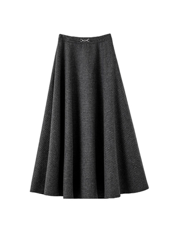 A-линия пола от тъкана вълнена материя, марка Enchanting Beauty, съдържание на основната тъкан <30%, без еластичност