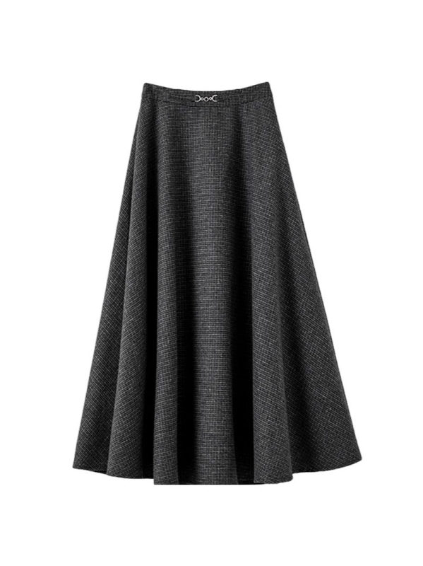 A-линия пола от тъкана вълнена материя, марка Enchanting Beauty, съдържание на основната тъкан <30%, без еластичност