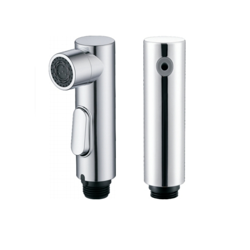 Смесител за мивка с изтеглящ се накрайник, ABS материал, керамичен клапан, модел 61044, общ монтаж