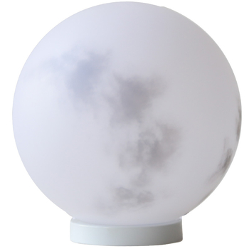 Лунна лампа за ландшафтно оформление на вили и дворове – изделия от смола, пластмаса/смола, китайски стил, Natural Space