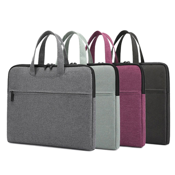 Чанта за лаптоп 600D Oxford платно, водоустойчива и износоустойчива, с мека дръжка и кръстосана презрамка, голям капацитет, вътрешна подплата за таблет, ципово затваряне