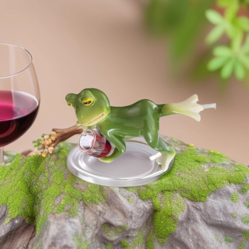 Decorațiune suspendată din rășină sintetică pentru exterior – stil Nordic, design animal, Cod produs: Frog