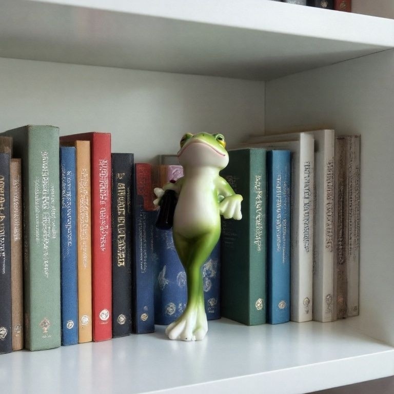 Decorațiune suspendată din rășină sintetică pentru exterior – stil Nordic, design animal, Cod produs: Frog