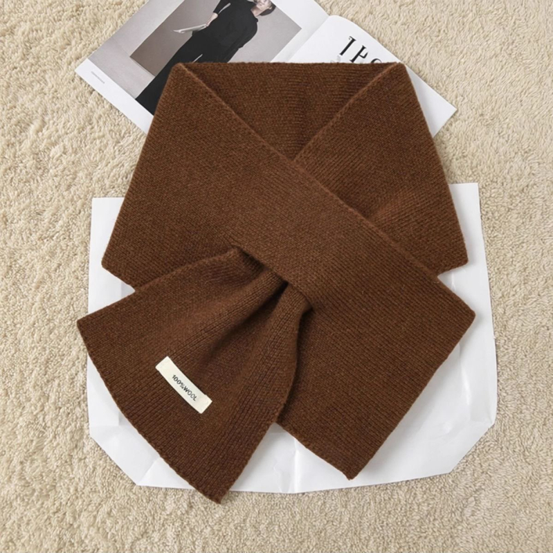 Вълнен плетен шал със самозагряваща функция, поддържа топлината, за четири сезона, машинна бродерия