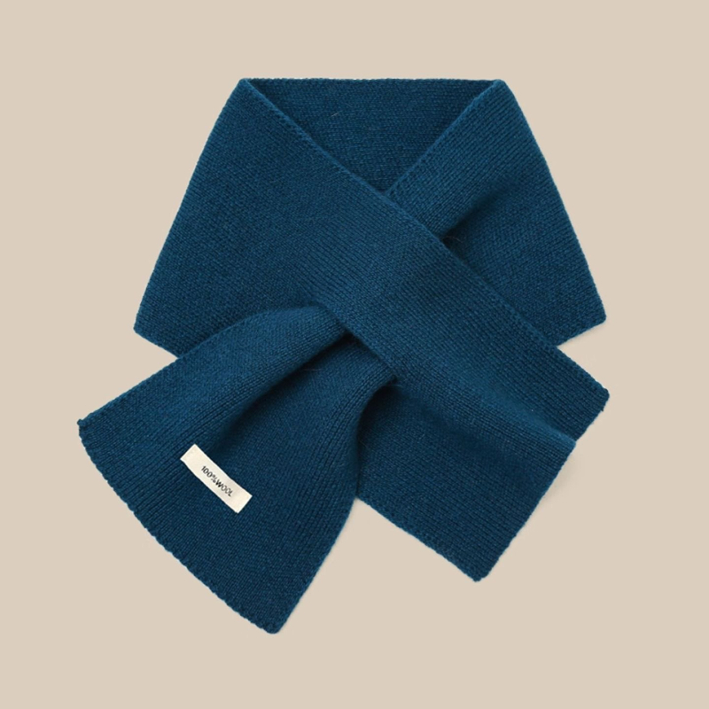 Вълнен плетен шал със самозагряваща функция, поддържа топлината, за четири сезона, машинна бродерия