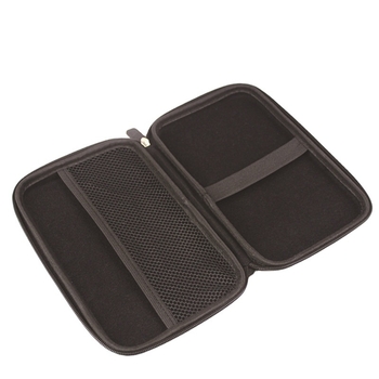 Твърд корпус EVA чанта за GPS/таблет с PU подплата — Jikwo, стил градска простота, еднотонен модел