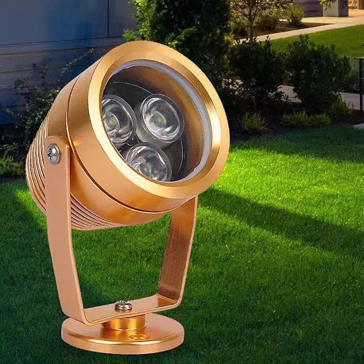 Υποβρύχιο προβολικό φως, IP68 αδιάβροχο, 3W ισχύς, 220V τροφοδοσία, μοντέλο YQT-046