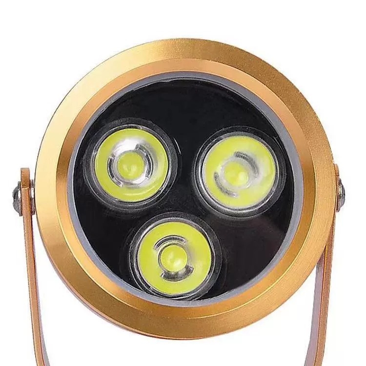 Υποβρύχιο προβολικό φως, IP68 αδιάβροχο, 3W ισχύς, 220V τροφοδοσία, μοντέλο YQT-046