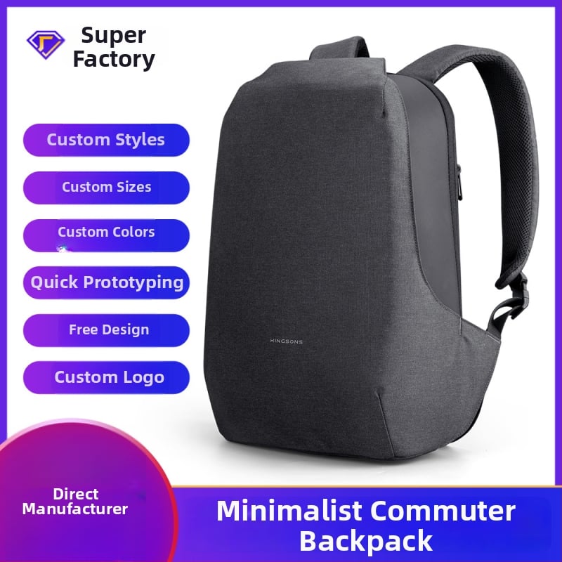 Unisex cestovný batoh, nepremokavý, objem 20-35 L, pre 15 palcový notebook, polyester