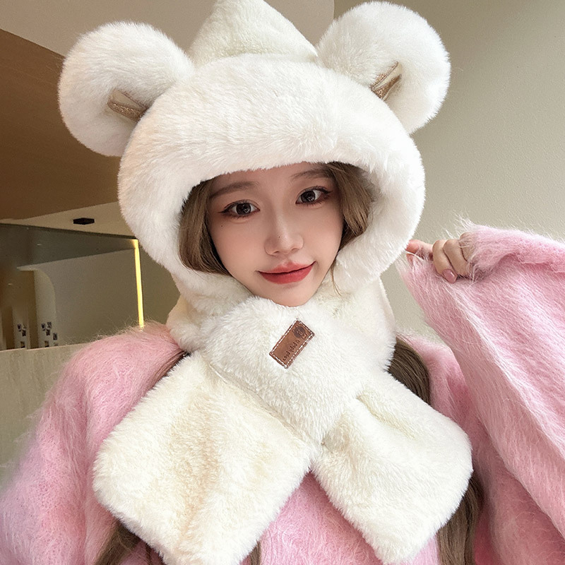 Ακρυλικό σετ κασκόλ και γαντιών για ενήλικες, unisex, για τον χειμώνα