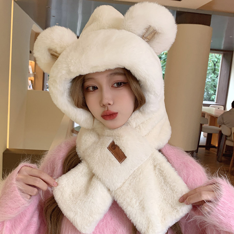 Ακρυλικό σετ κασκόλ και γαντιών για ενήλικες, unisex, για τον χειμώνα