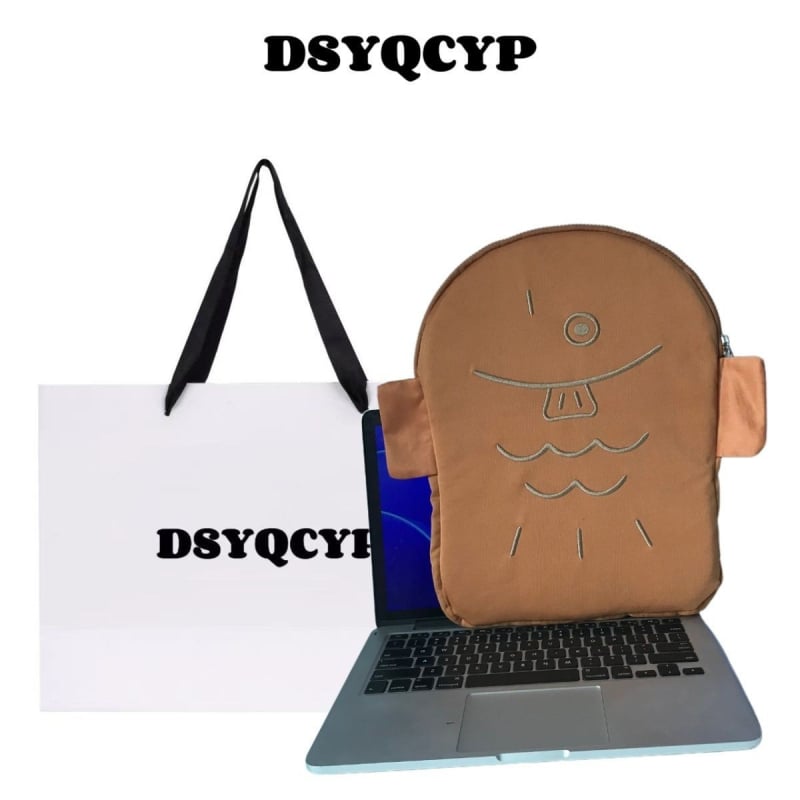 Dsyqcyp Clutch torbica za prijenosno računalo i tablet s anime uzorkom, prozračni poliester, proljeće 2024