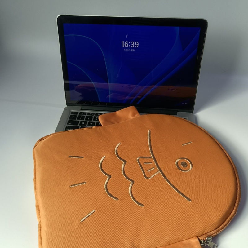 Dsyqcyp Clutch torbica za prijenosno računalo i tablet s anime uzorkom, prozračni poliester, proljeće 2024