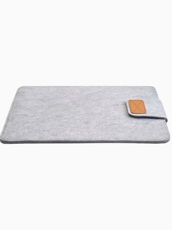 Futrola za tablet od filca, unutarnja podstava od filca, prugasti uzorak, gradski minimalistički stil — ultra lagana, otporna na podrhtavanje, za skladištenje (od yubwvo)