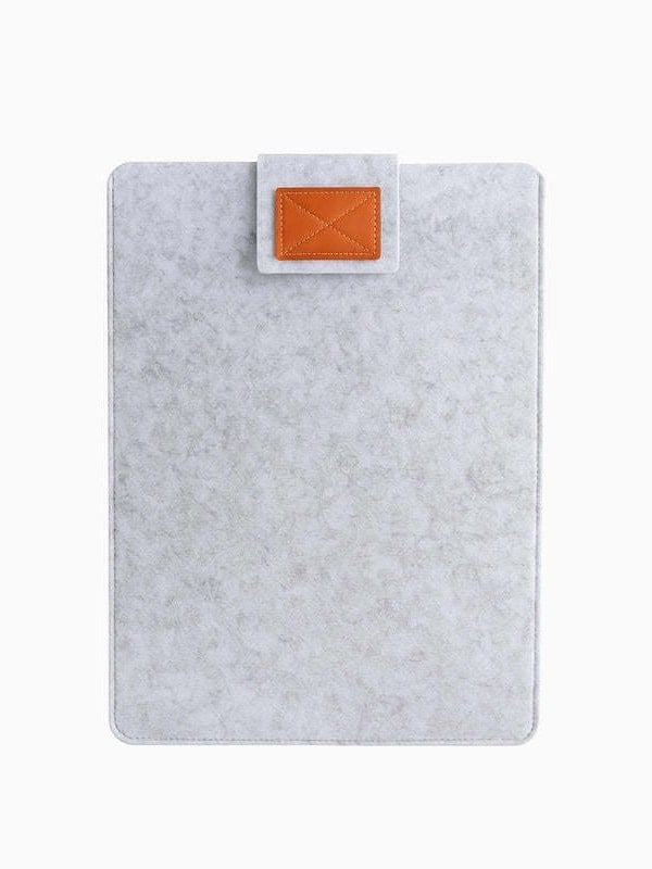 Futrola za tablet od filca, unutarnja podstava od filca, prugasti uzorak, gradski minimalistički stil — ultra lagana, otporna na podrhtavanje, za skladištenje (od yubwvo)