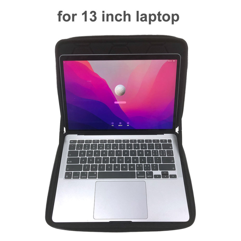 Carcasă de protecție pentru MacBook Pro cu EVA rigidă, model personalizabil, căptușeală din spumă densă, rezistentă la cutremure