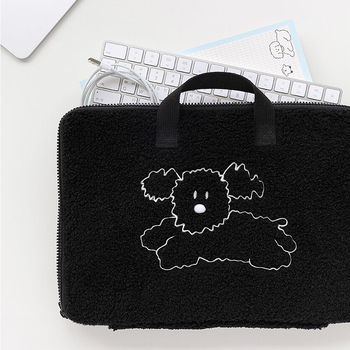Geantă pentru laptop cu protecție la șocuri, poliester exterior și căptușeală din poliester, unisex