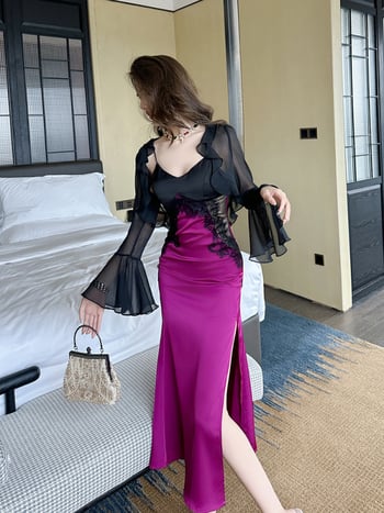 Poliestersko sako, uski kroj, kratka duljina, valoviti ovratnik, zaštita od sunca