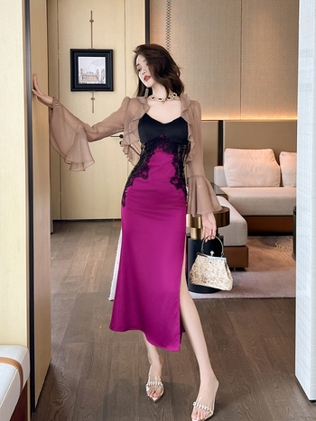 Poliestersko sako, uski kroj, kratka duljina, valoviti ovratnik, zaštita od sunca