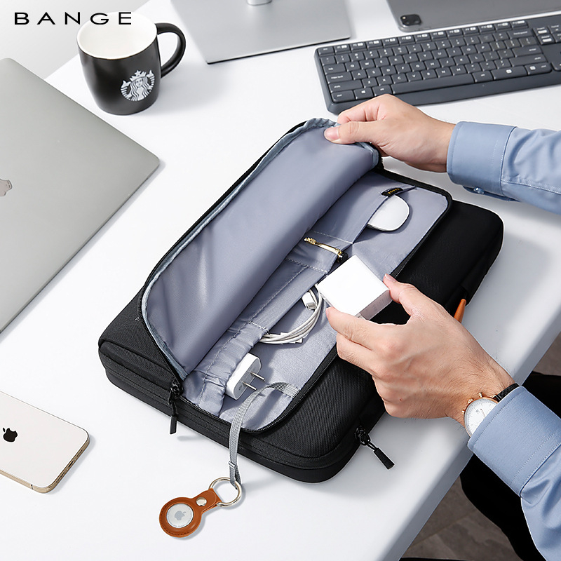 Torba za laptop Ban ge luggage – otporna na udarce, Oxford platno, velur presvlaka, Unisex, jesen 2024