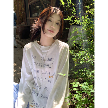 Ženski top od poliestera s UPF30+ zaštitom - dugi rukav, normalan kroj, ljeto 2025