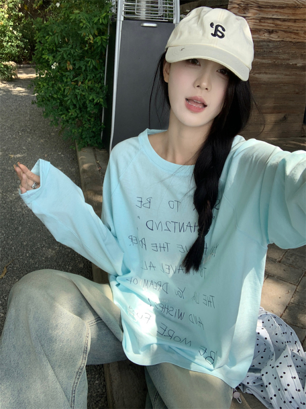 Ženski top od poliestera s UPF30+ zaštitom - dugi rukav, normalan kroj, ljeto 2025