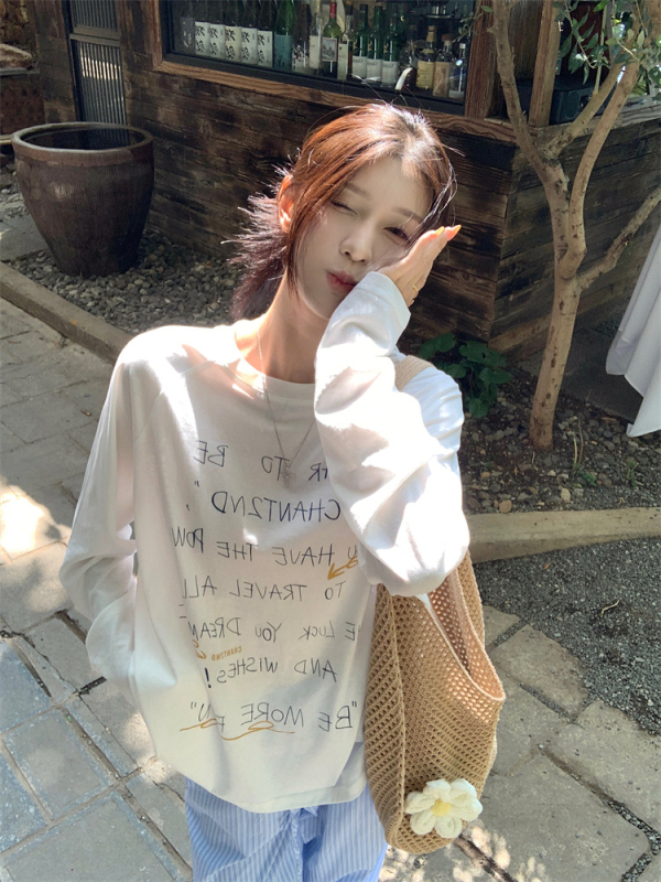 Ženski top od poliestera s UPF30+ zaštitom - dugi rukav, normalan kroj, ljeto 2025