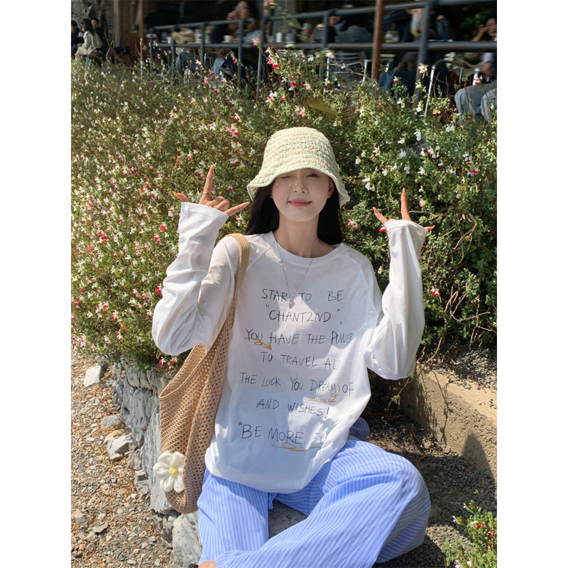 Ženski top od poliestera s UPF30+ zaštitom - dugi rukav, normalan kroj, ljeto 2025