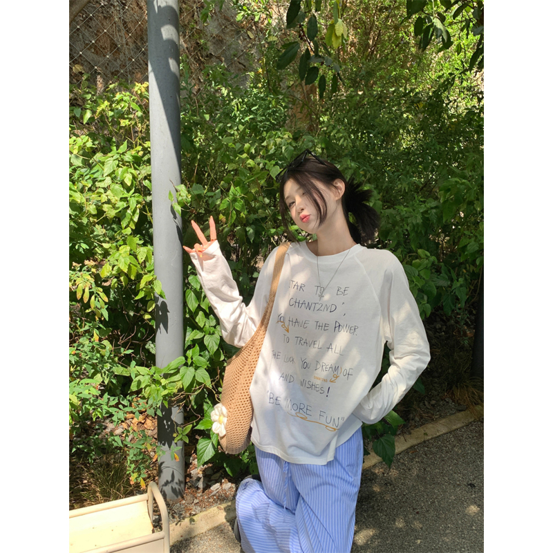 Ženski top od poliestera s UPF30+ zaštitom - dugi rukav, normalan kroj, ljeto 2025