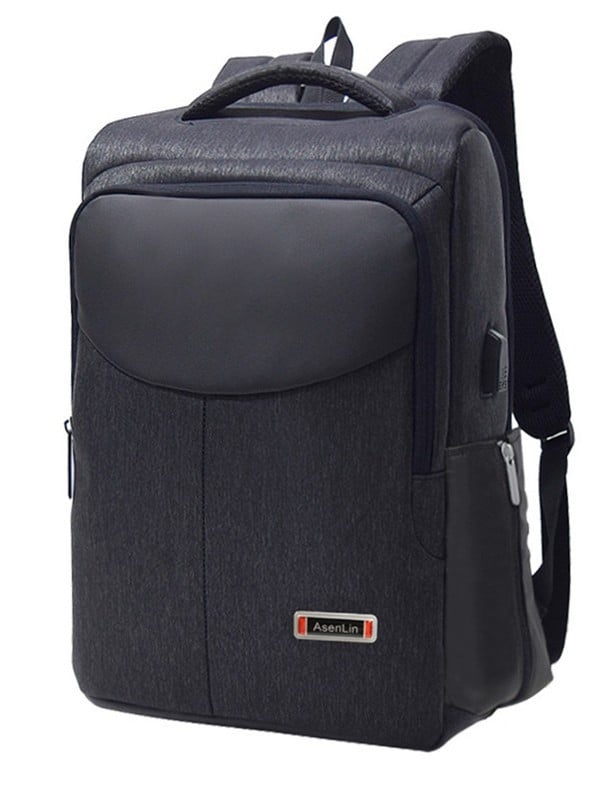 Taška na notebook pre obchodné cestovanie, Oxford látka, nepremokavá, 16-palcový notebook, objem 20–35 L, zakrivený ramenný popruh