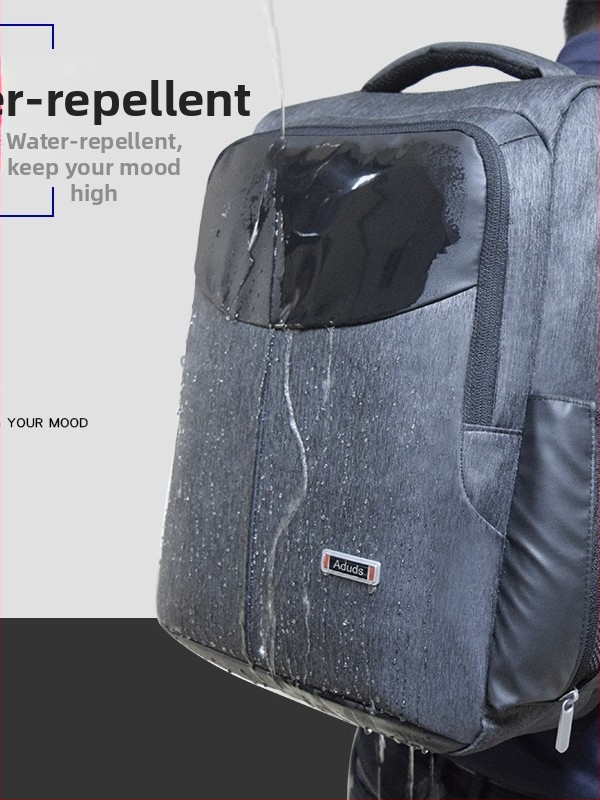 Taška na notebook pre obchodné cestovanie, Oxford látka, nepremokavá, 16-palcový notebook, objem 20–35 L, zakrivený ramenný popruh