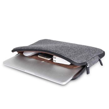 Ρετρό θήκη λάπτοπ από πολυεστέρα — αδιάβροχη, ανθεκτική στη φθορά και προστασία από κραδασμούς