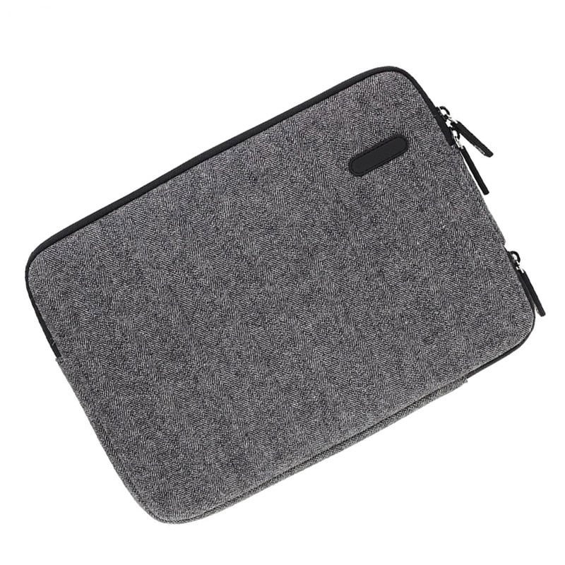 Ρετρό θήκη λάπτοπ από πολυεστέρα — αδιάβροχη, ανθεκτική στη φθορά και προστασία από κραδασμούς