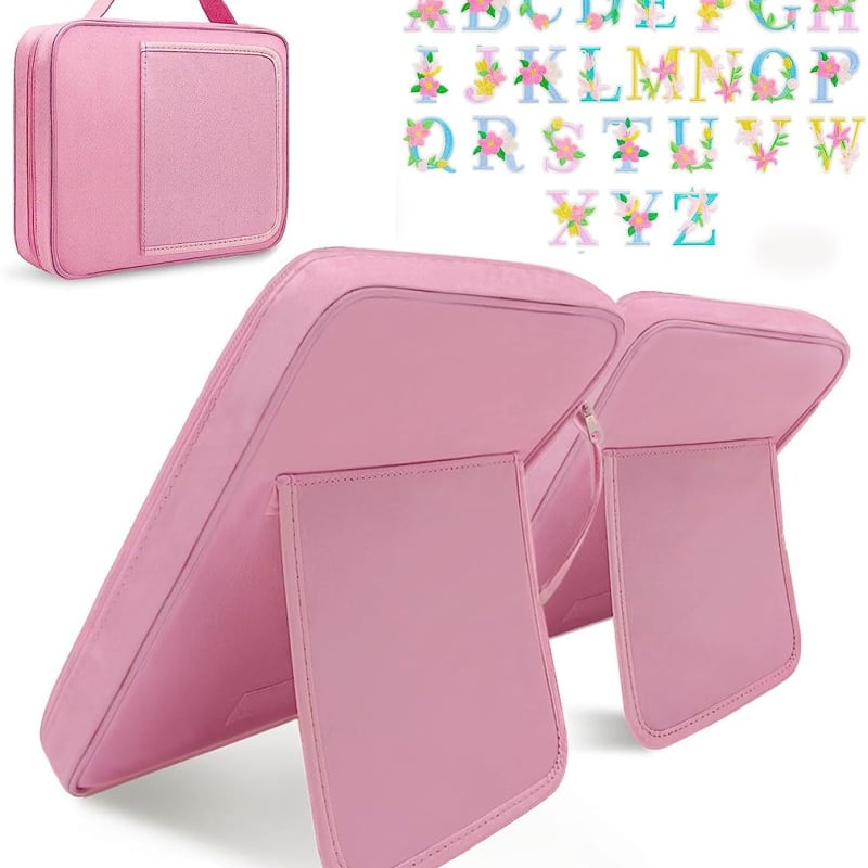 Torba za knjige i tablet, kubičnog oblika, od poliestera, sa zatvaračem, za putovanja i knjige