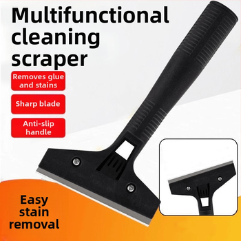 Πολυλειτουργικό εργαλείο καθαρισμού κουζίνας: σκραπέρ απορροφητήρα, μαχαίρι καθαρισμού, σπάτουλα κουζίνας, σπάτουλα βάθους κατσαρόλας (Στυλ: Φωτεινό Πολυτελές)
